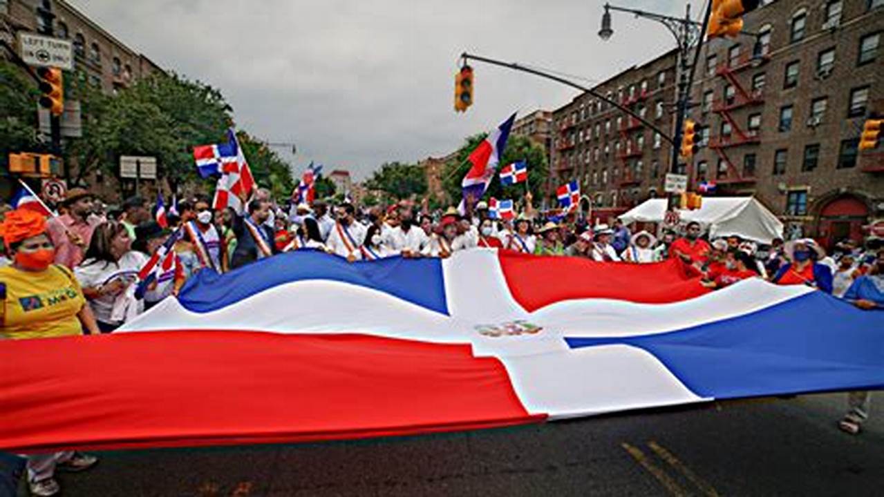 Dominican Day Parade 2024