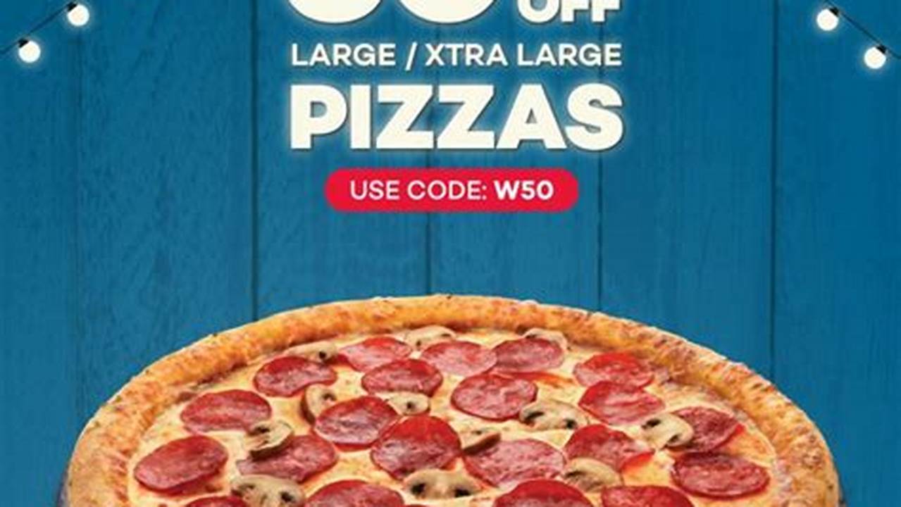 Domino'S Pizza Deals 2024 Calendar