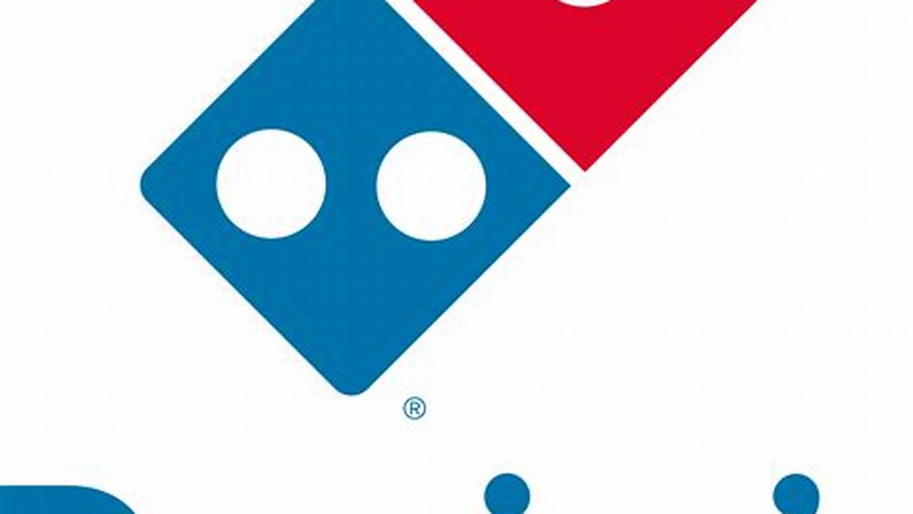 Domino'S Pizza Logo 2024 Images