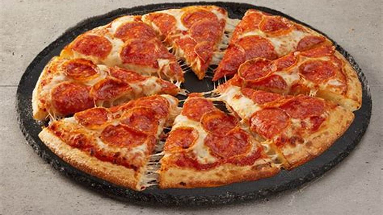 Domino'S Pizza With Pepperoni 2024 Price