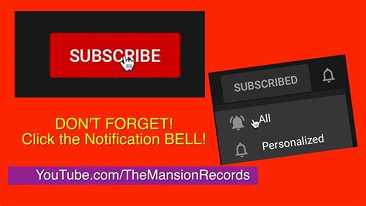 Don&#039;t Forget To Subscribe, Hit That Notification Bell, And Stay Tuned For More Updates On This., 2024