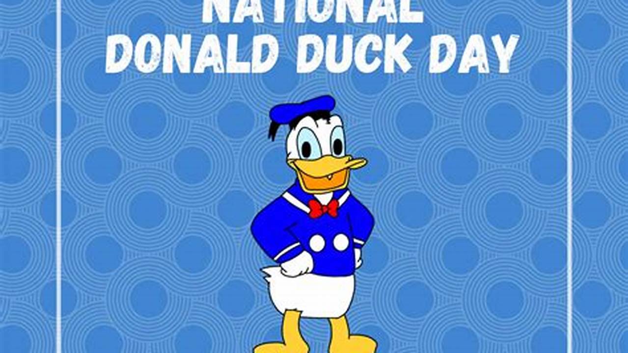 Donald Duck Day 2024