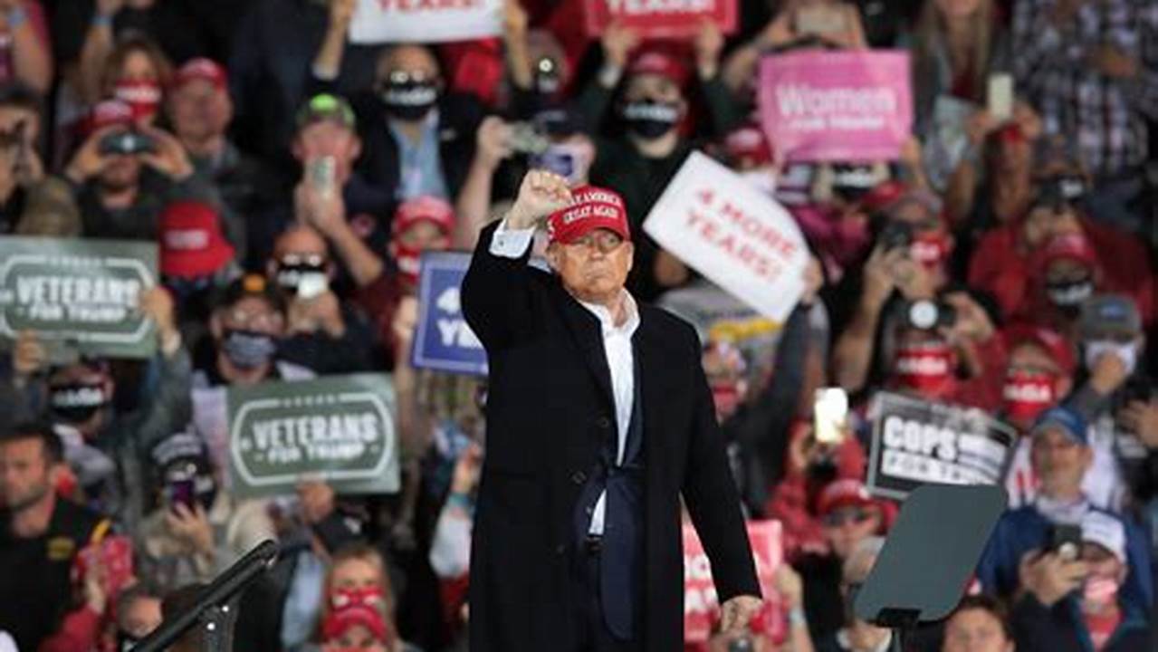 Donald Trump&#039;s 2024 Campaign In Iowa Has Instructed Its Volunteer Caucus Captains To Reach Ten Additional Iowans To Commit To Caucus For Trump., 2024
