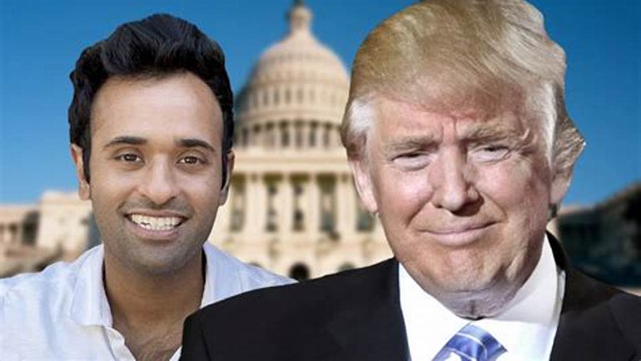 Donald Trump Has Ruled Out Vivek Ramaswamy As His Running Mate And Is Instead Eyeing The., 2024