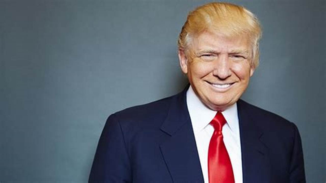 Donald Trump Wallpapers A Collection Of The Top 51 Donald Trump Wallpapers., 2024