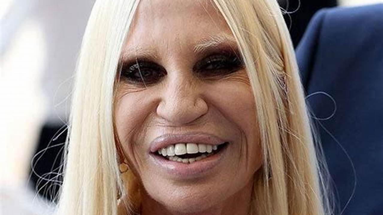 Donatella Versace 2024 Pictures Manager