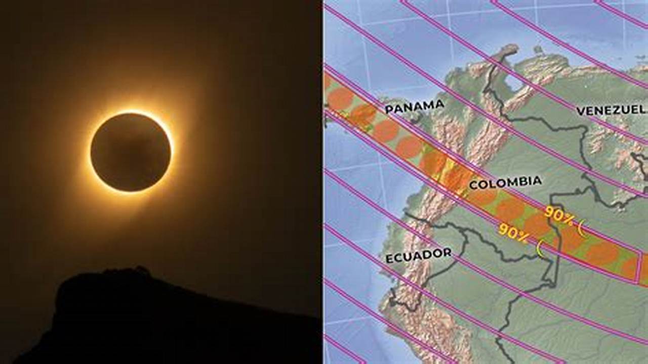 Donde Se Vera El Eclipse Solar 2024