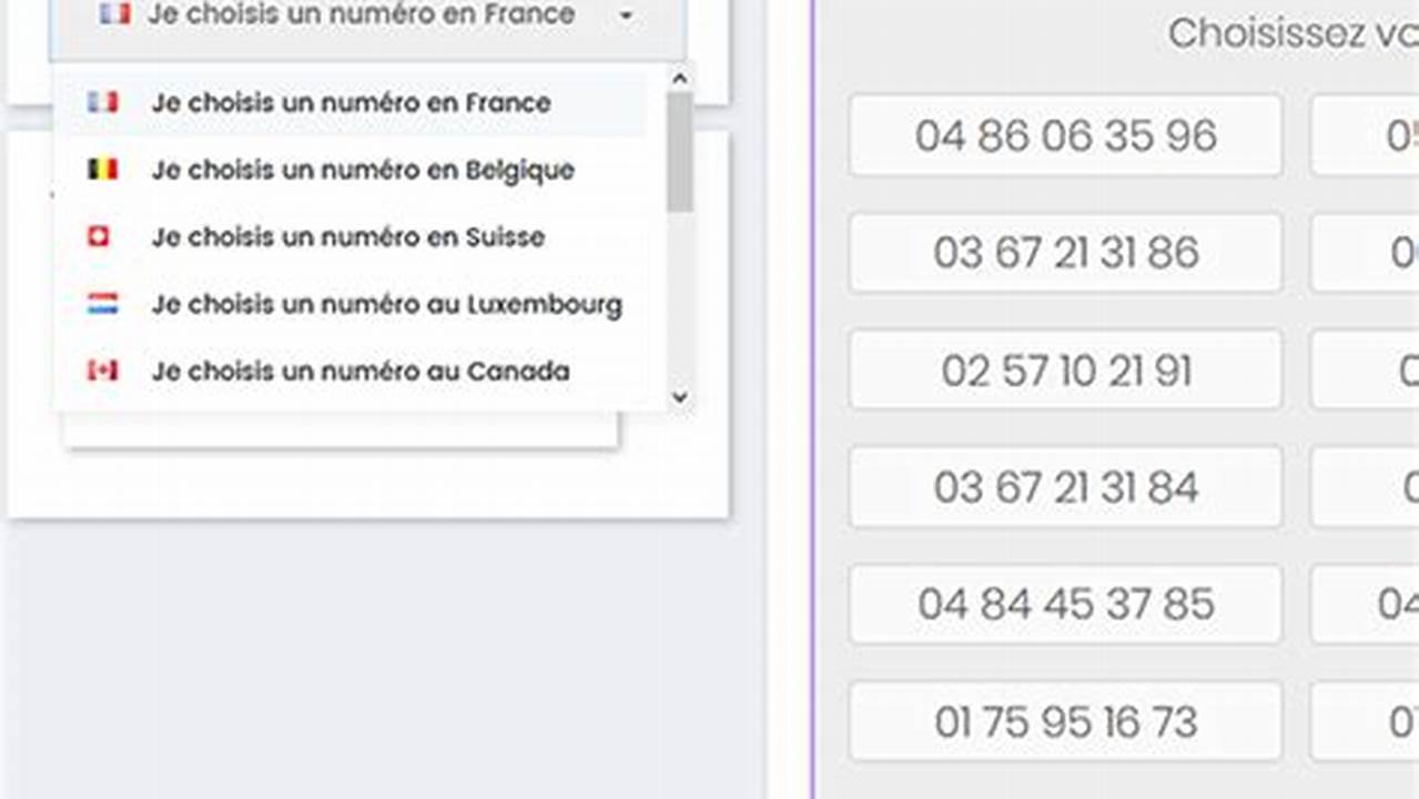 Donner Son Numéro De Téléphone À L'Étranger