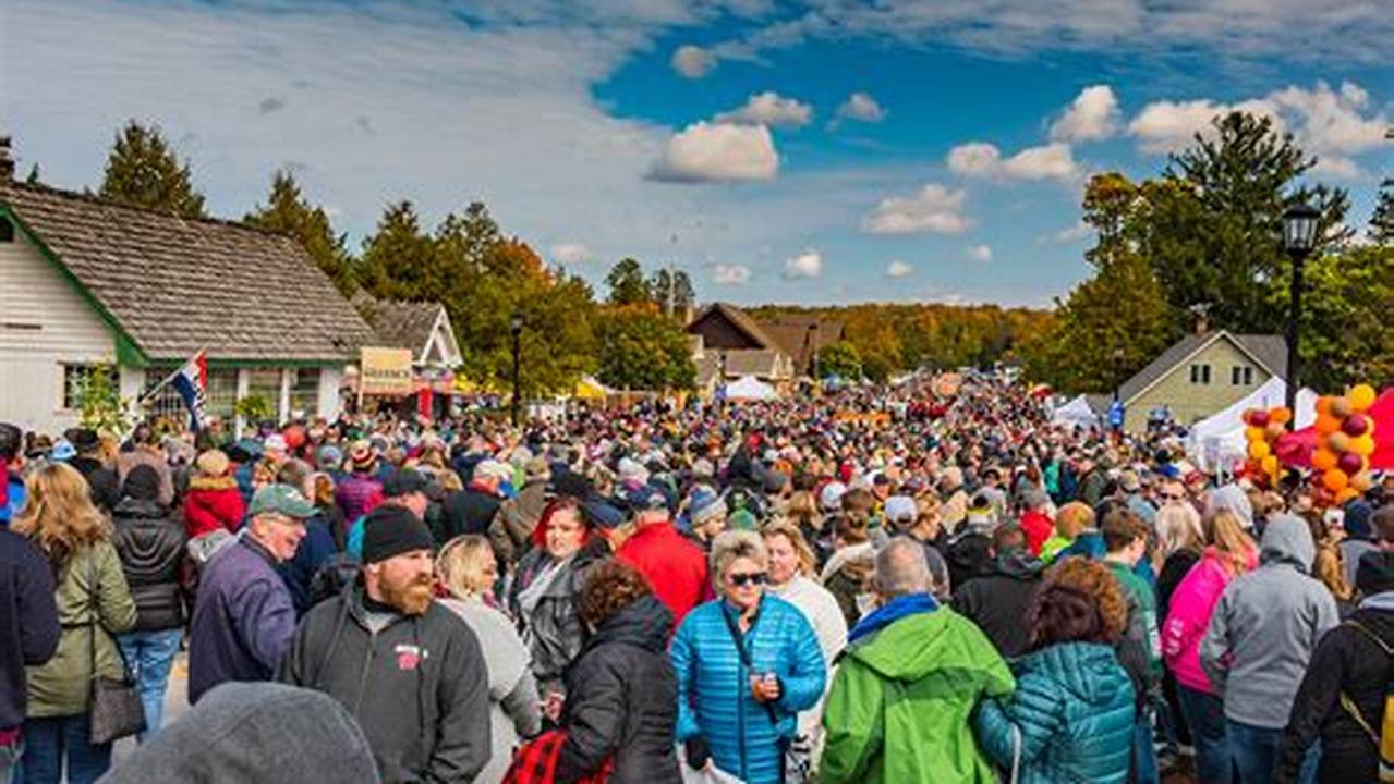 Door County Fall Festival 2024