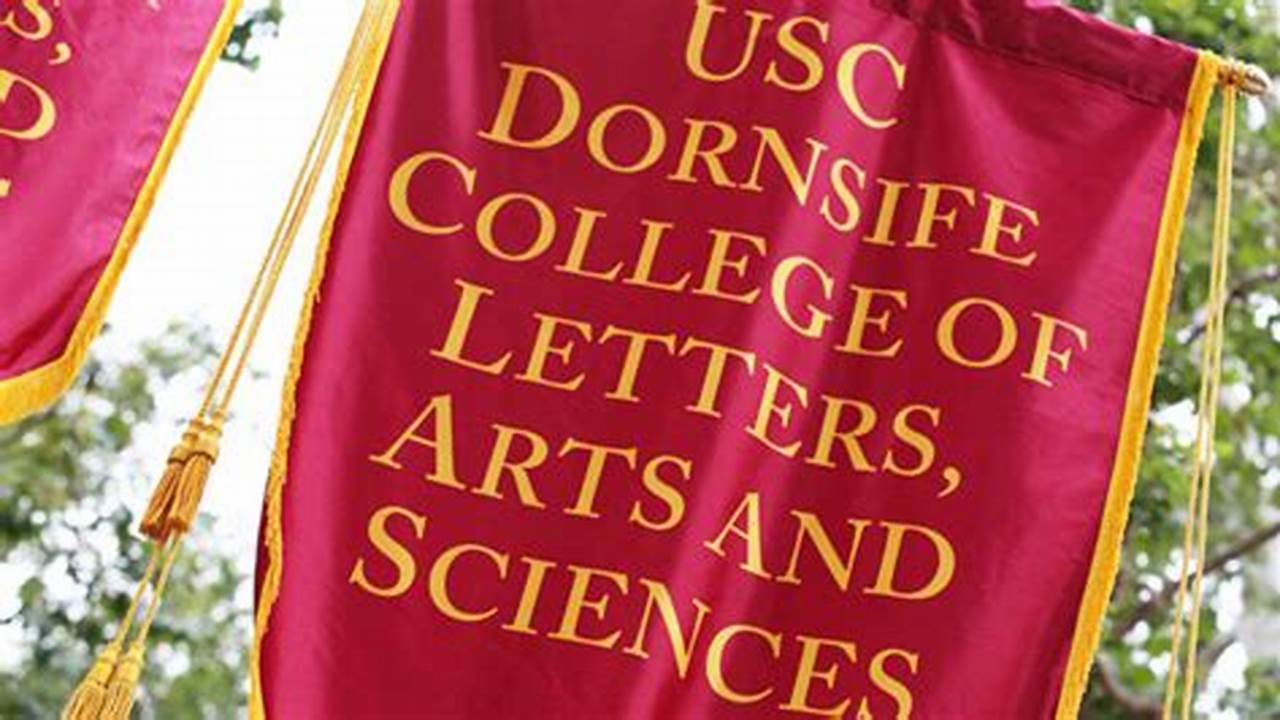 Dornsife College Of Letters, Arts And Sciences;, 2024