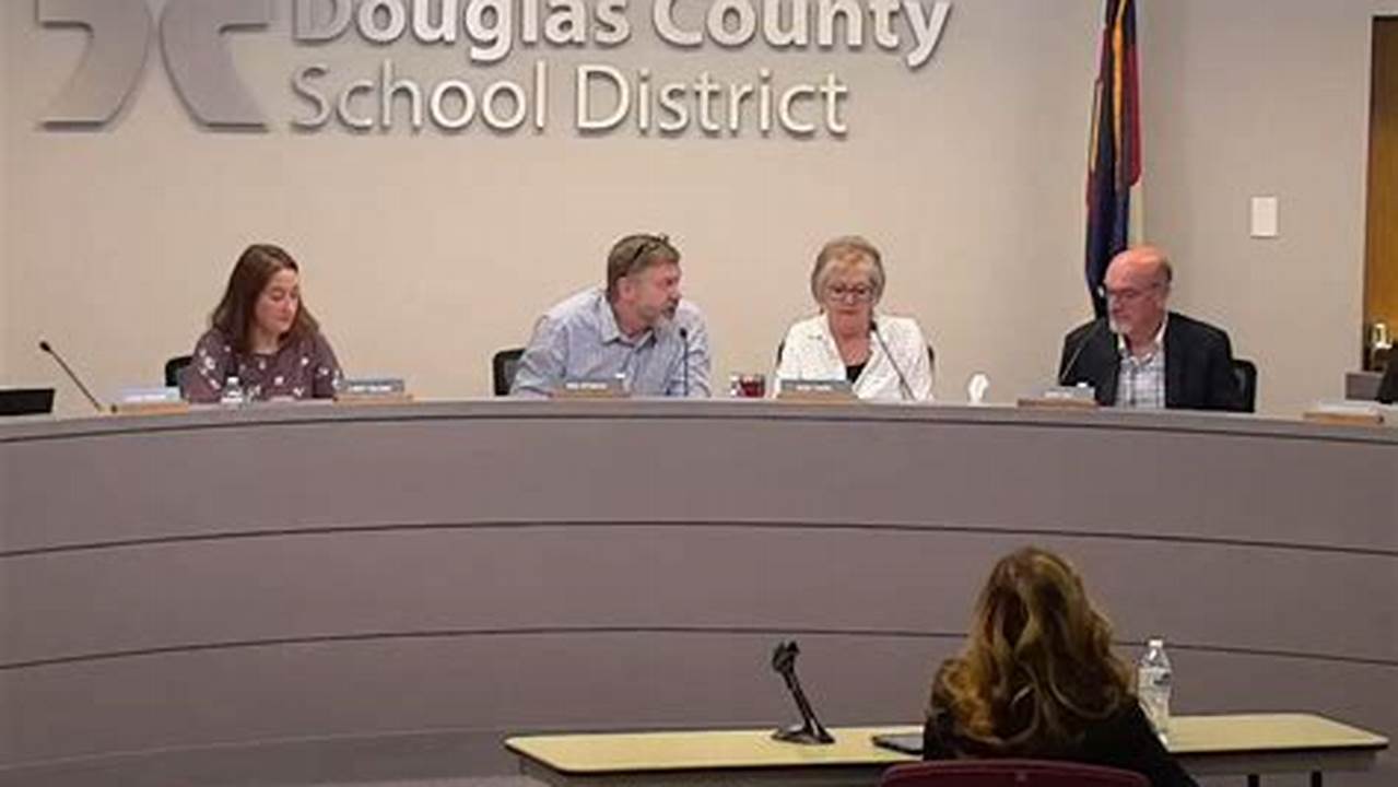 Douglas County School Board Election Results 2024