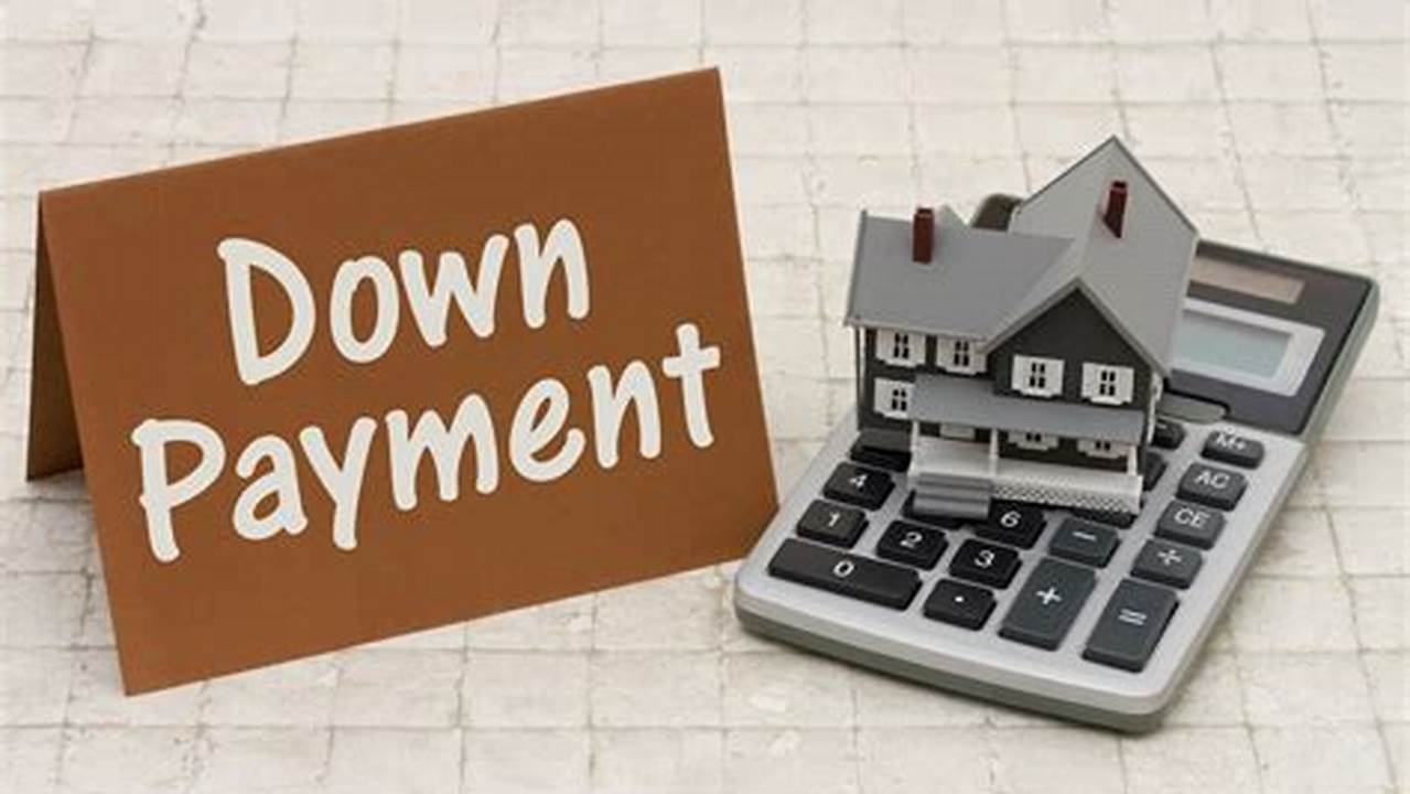 Down Payment, Loan