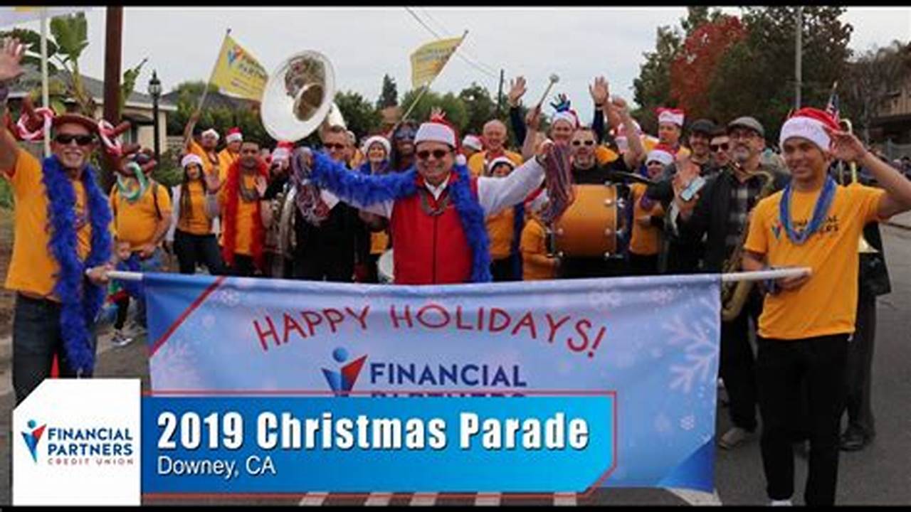 Downey Christmas Parade 2024