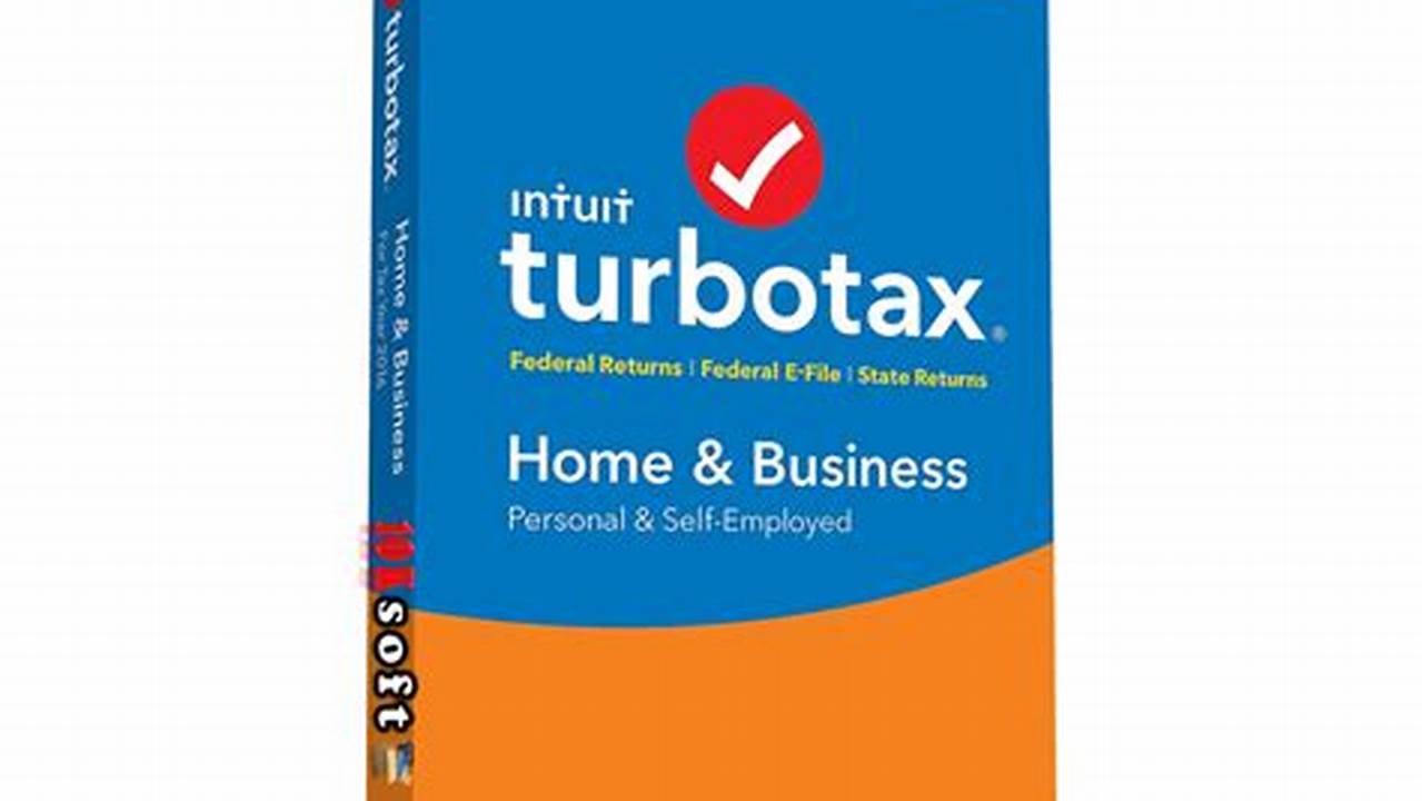 Download And Install Turbotax Desktop., 2024