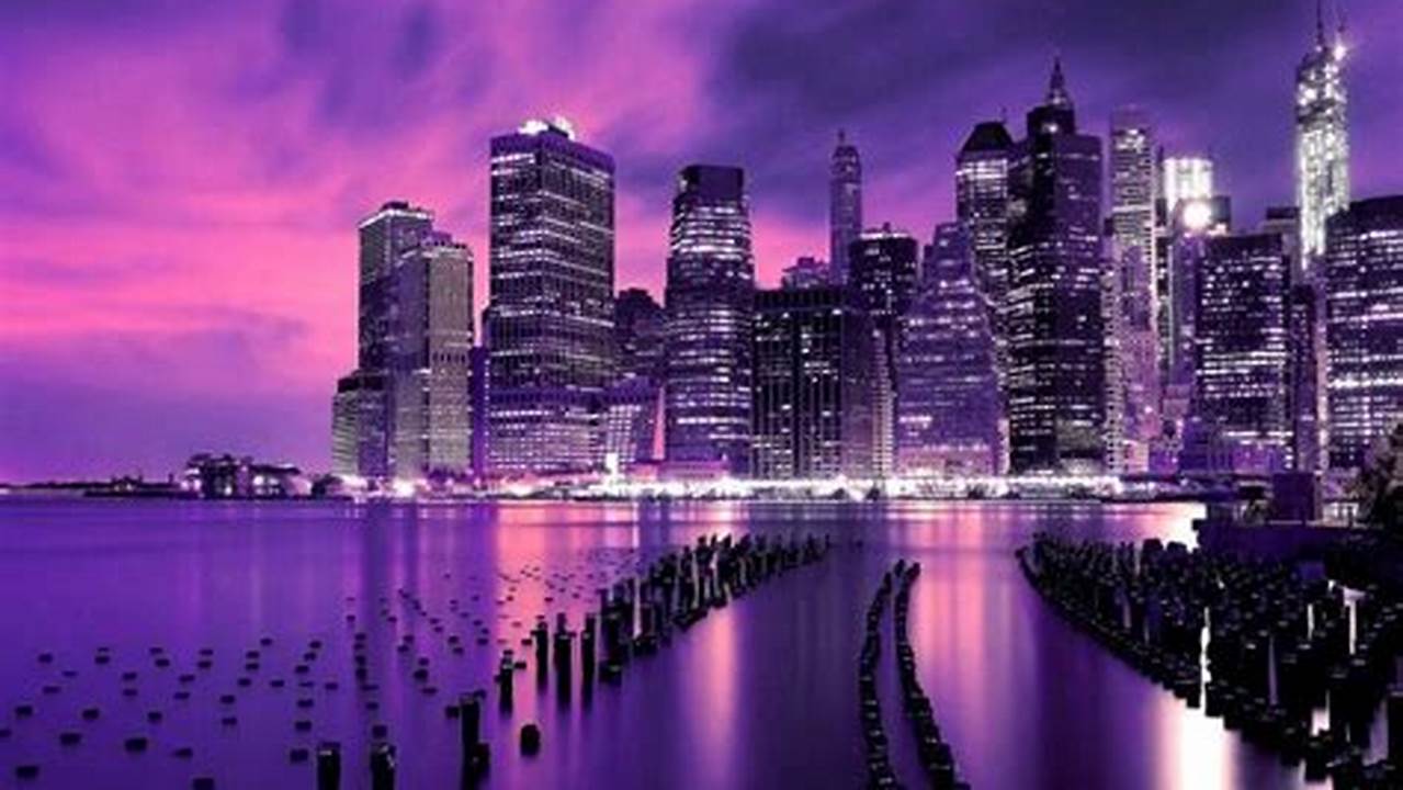 Download And Use 200,000+ Purple City Wallpaper Stock Photos For Free., Images