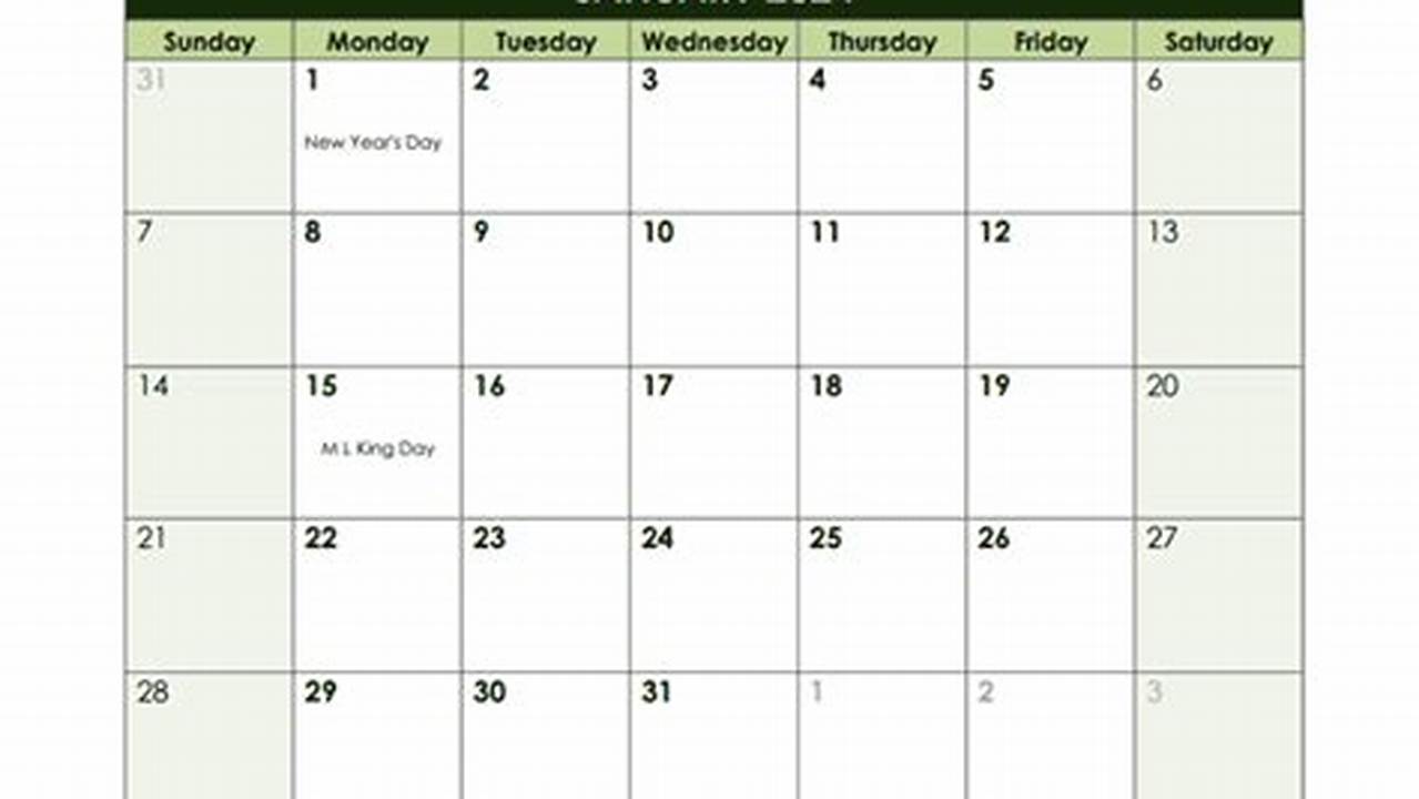 Download Free Printable 2024 Yearly Google Docs Calendar Template And Customize Template As You Like., 2024
