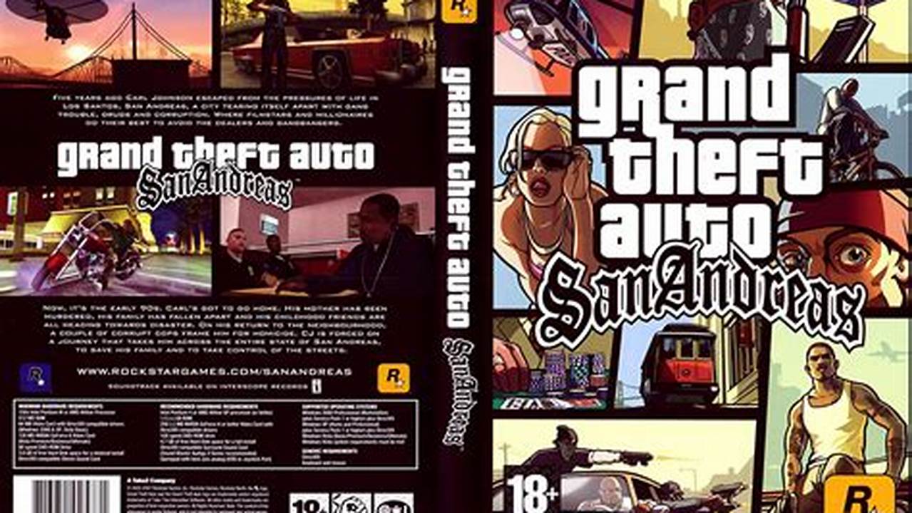 Download Gta San Andreas Pc 2024