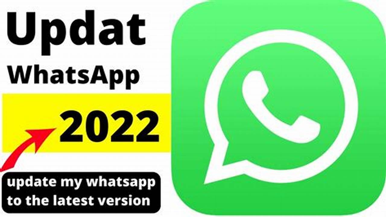Download Latest Whatsapp 2024