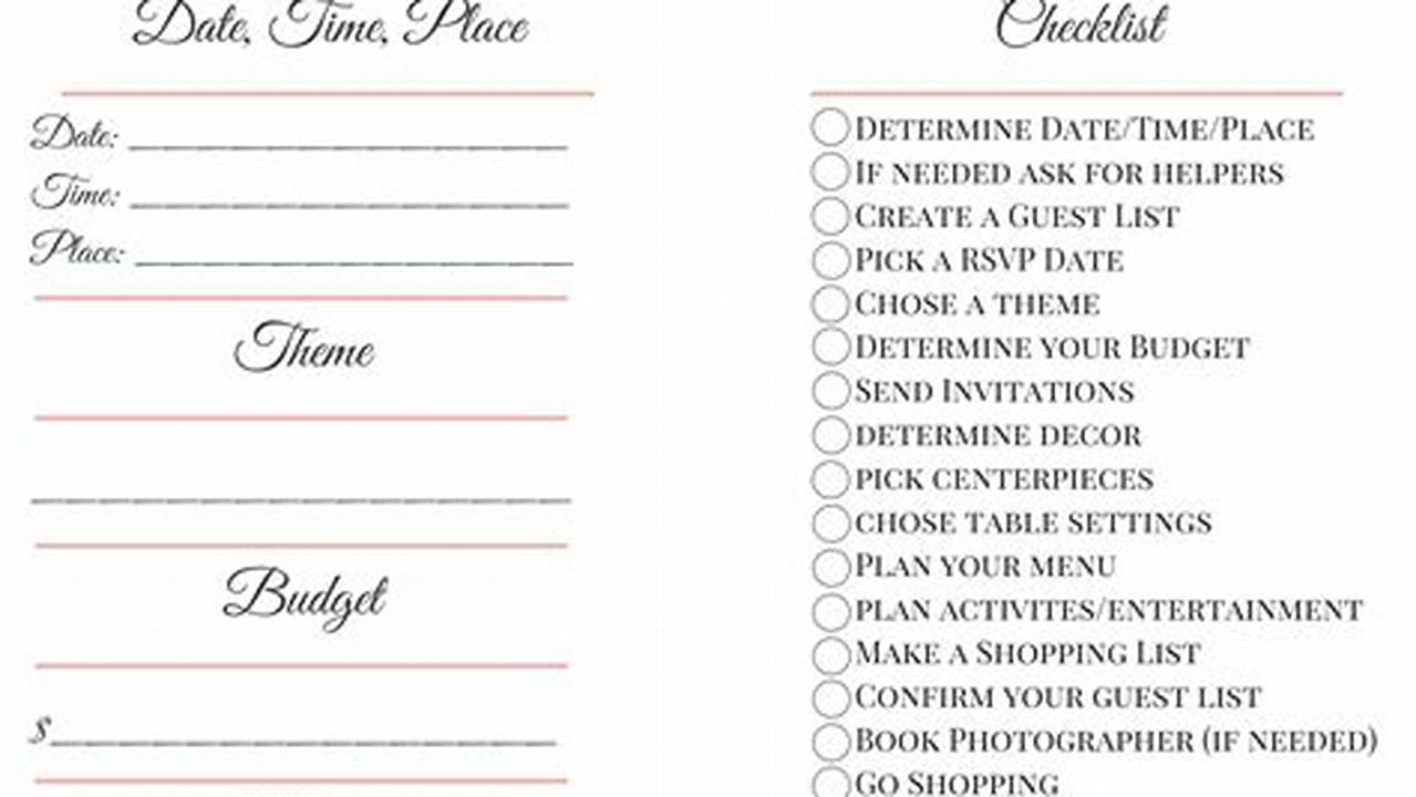 Download Party Planner Here