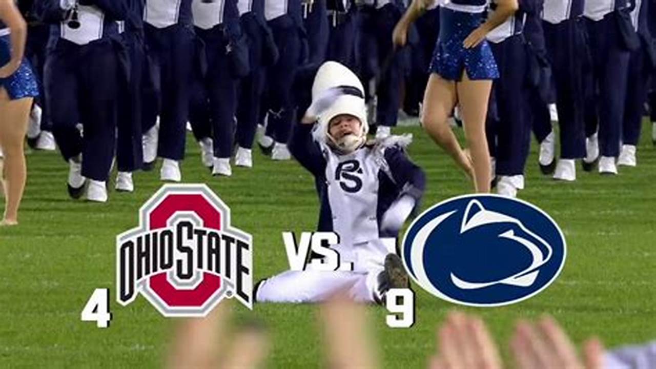 Download Penn State Vs Ohio State Meet Results., 2024