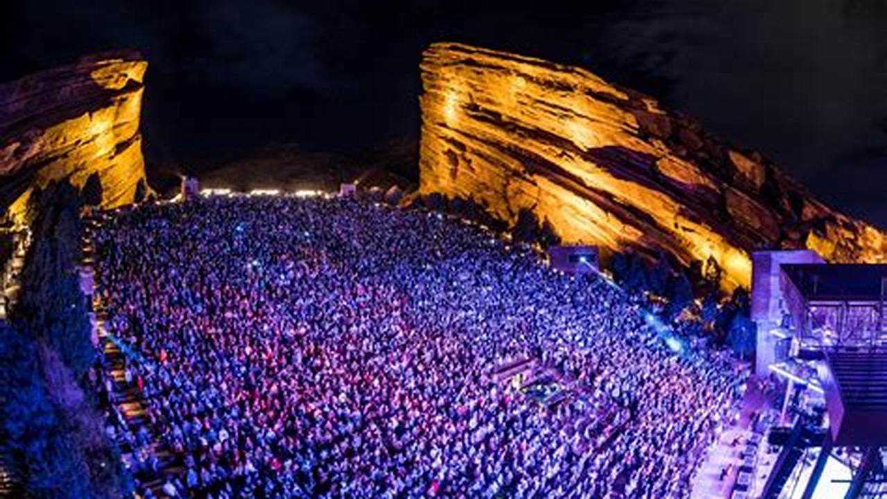 Download The Red Rocks App Before Your., 2024
