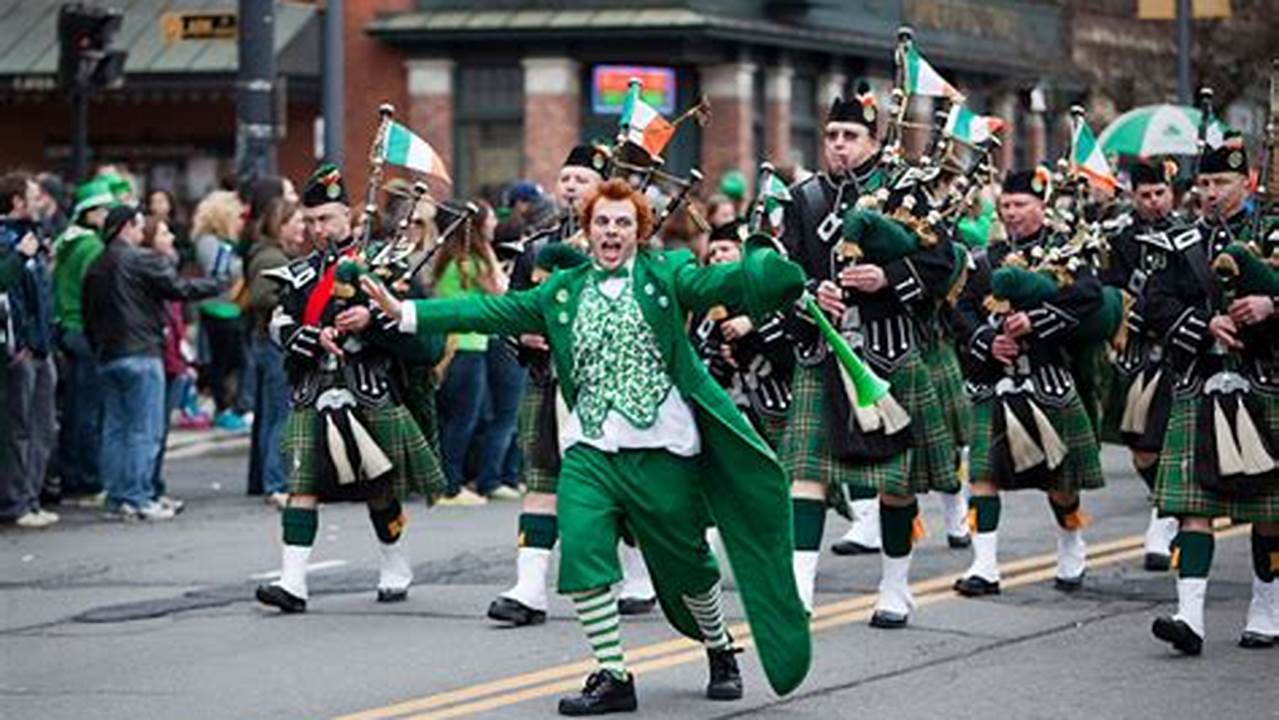 Downtown Irish Parade 2024