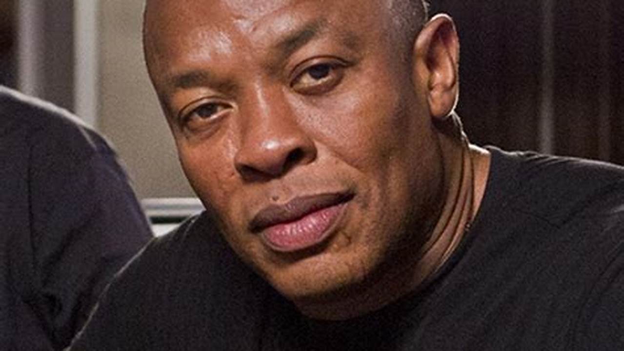 Dr Dre Net Worth 2024 Estimated