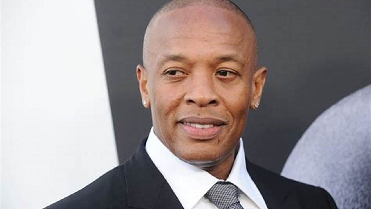 Dr Dre Net Worth 2024 Ranking Questions