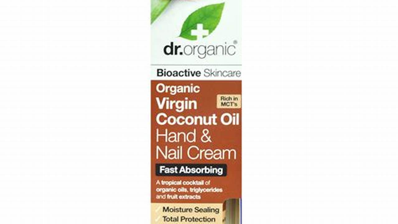 Dr Organic Coconut Cream