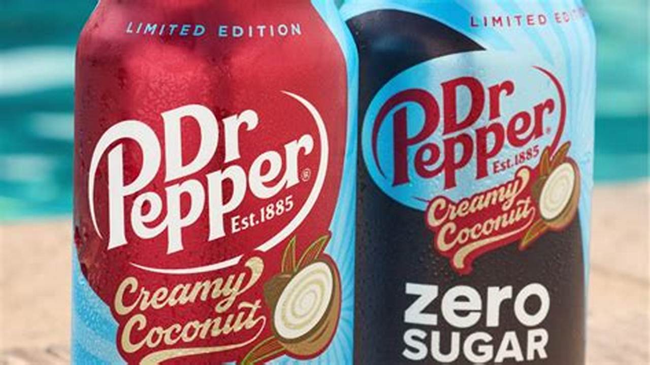 Dr Pepper Creamy Coconut Reviewed