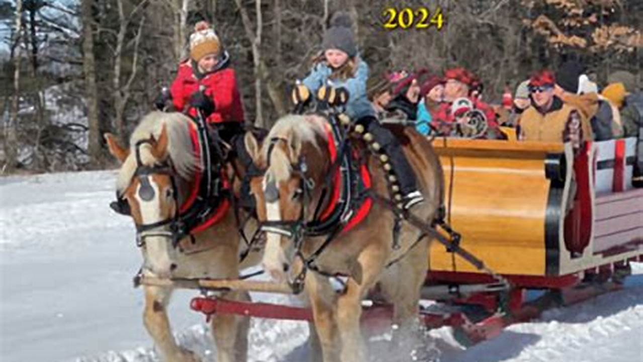 Draft Horse Show Schedule 2024