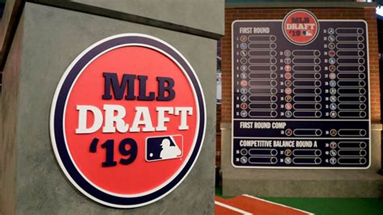 Draft Tracker 2024 Mlb