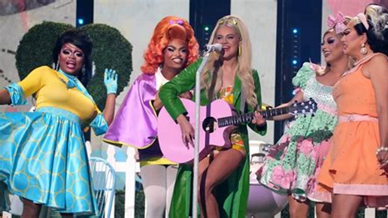 Drag Queens On Cmt Awards 2024