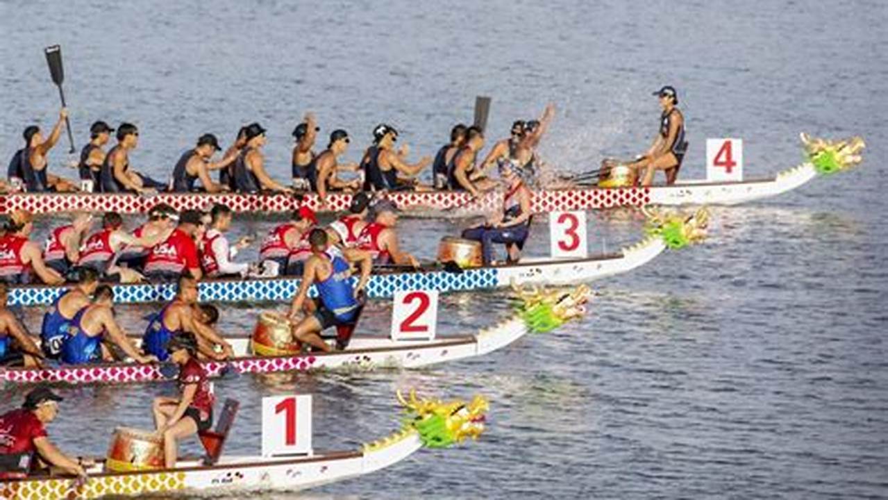 Dragon Boat World Championships 2024 Thailand