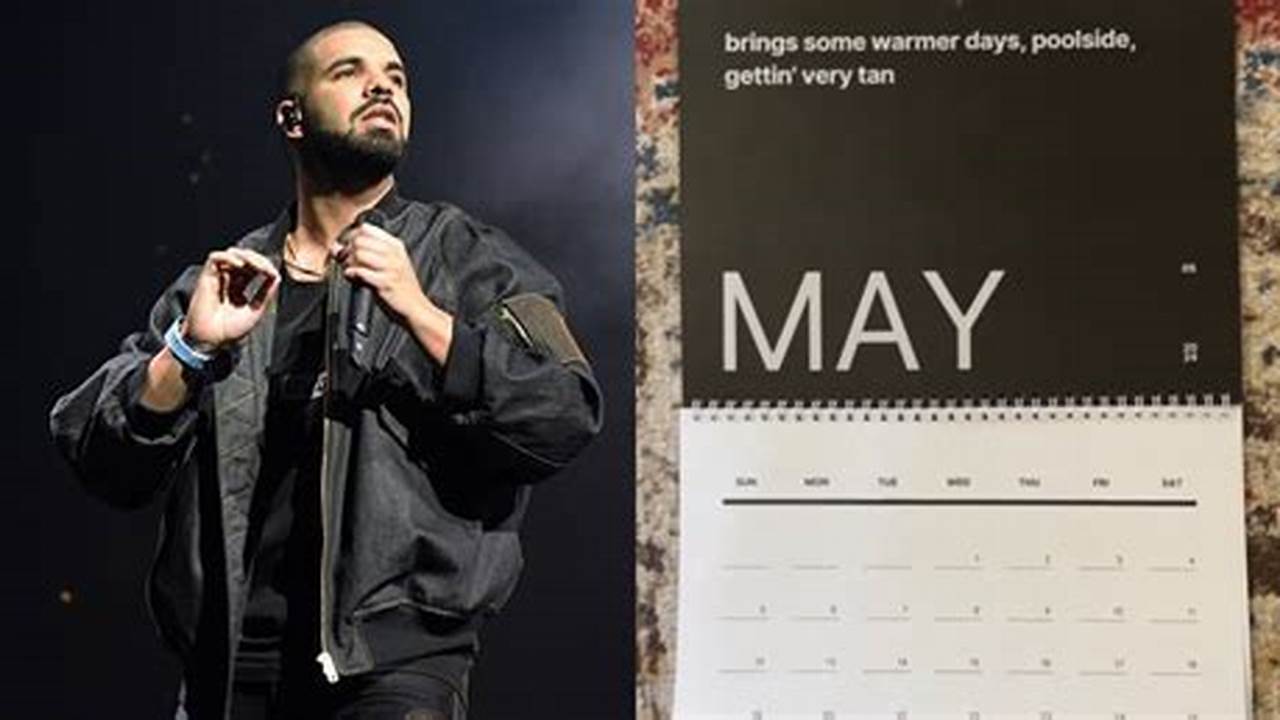 Drake Calender 2024