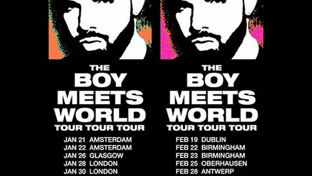 Drake Tour 2024 Europe