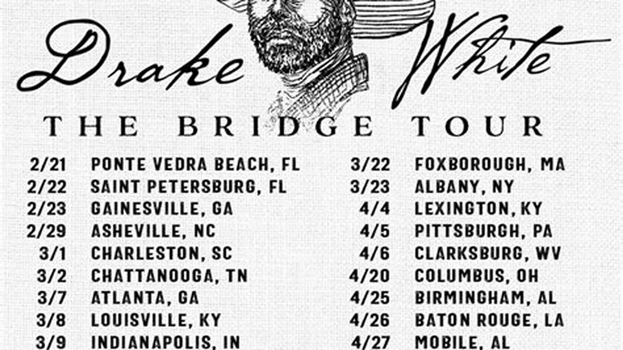 Drake Tour 2024 Schedule
