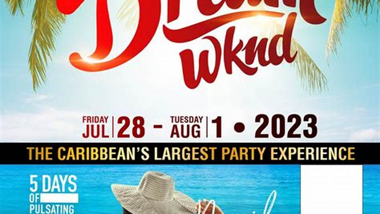 Dream Weekend Jamaica 2024 Date