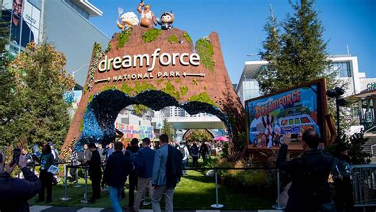 Dreamforce San Francisco Location