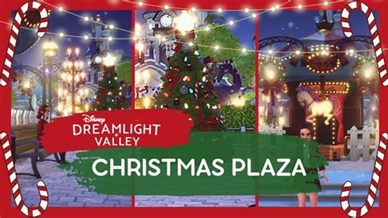 Dreamlight Valley Christmas Event 2024 Tacoma