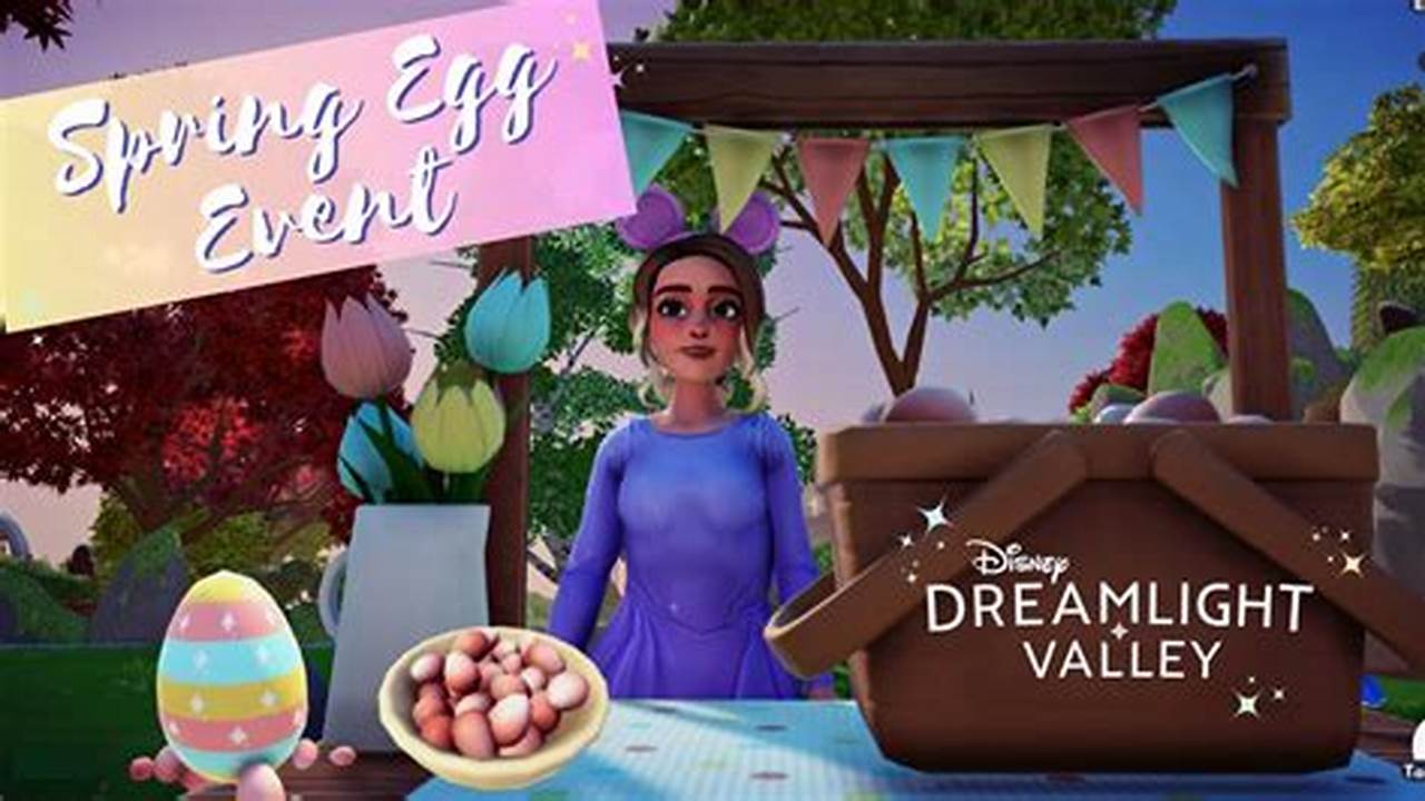 Dreamlight Valley Easter 2024 Update