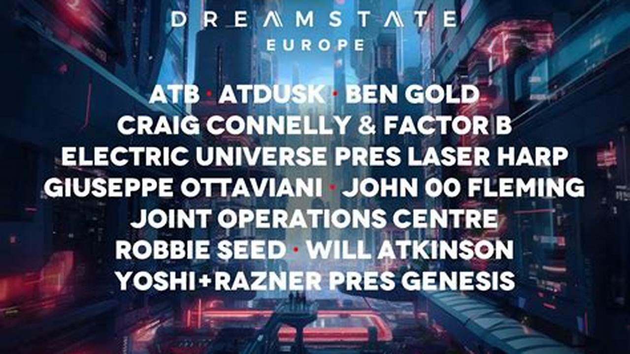 Dreamstate 2024