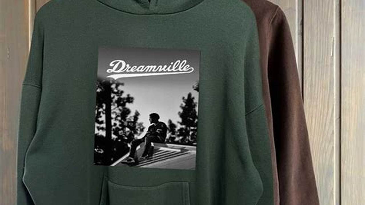 Dreamville Hoodie Green