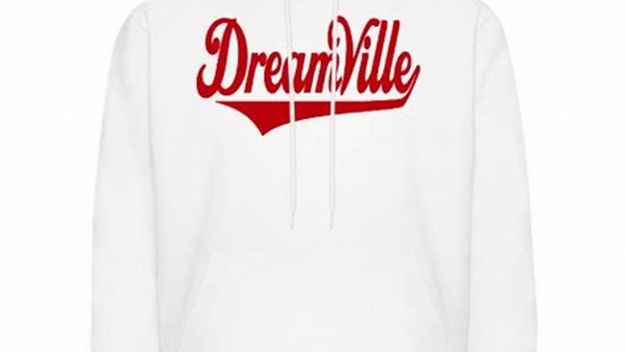 Dreamville Hoodie Red