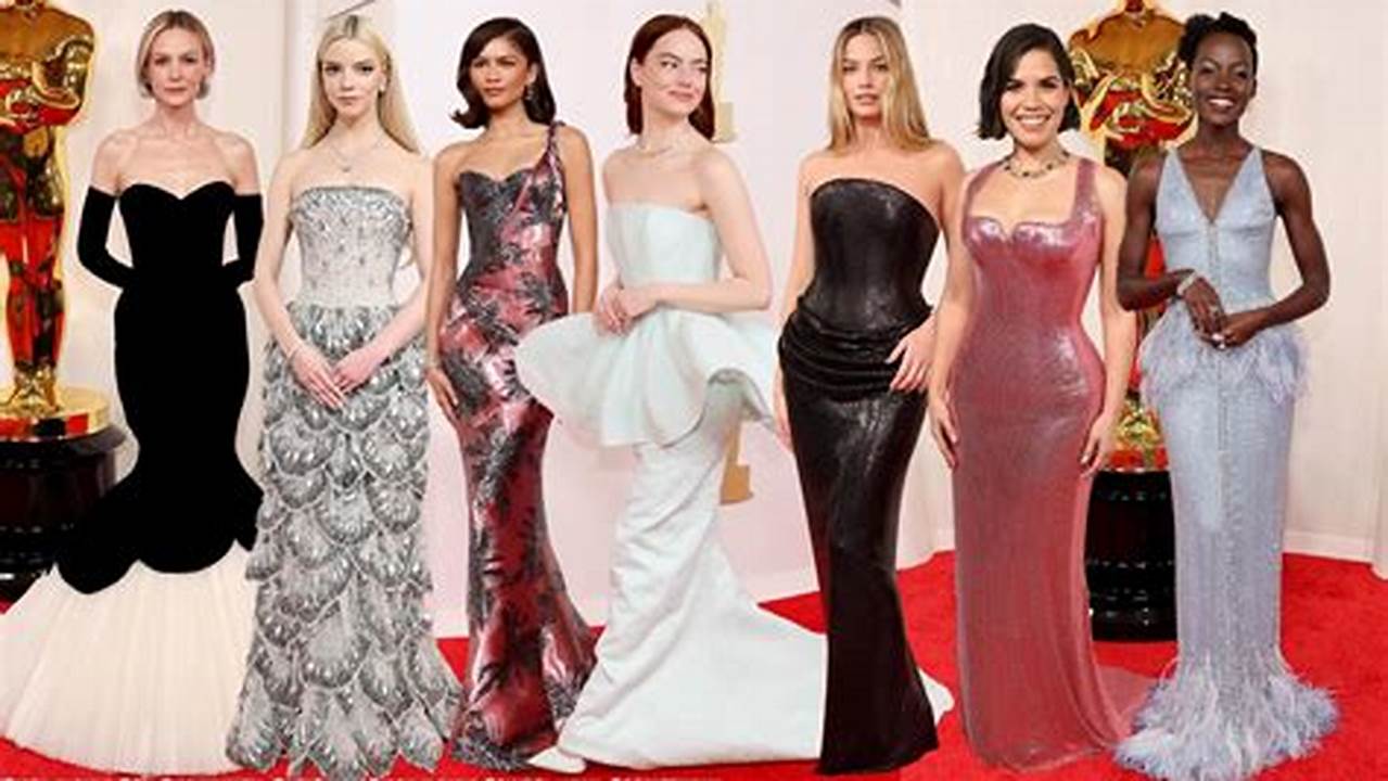 Dresses Of The Oscars 2024