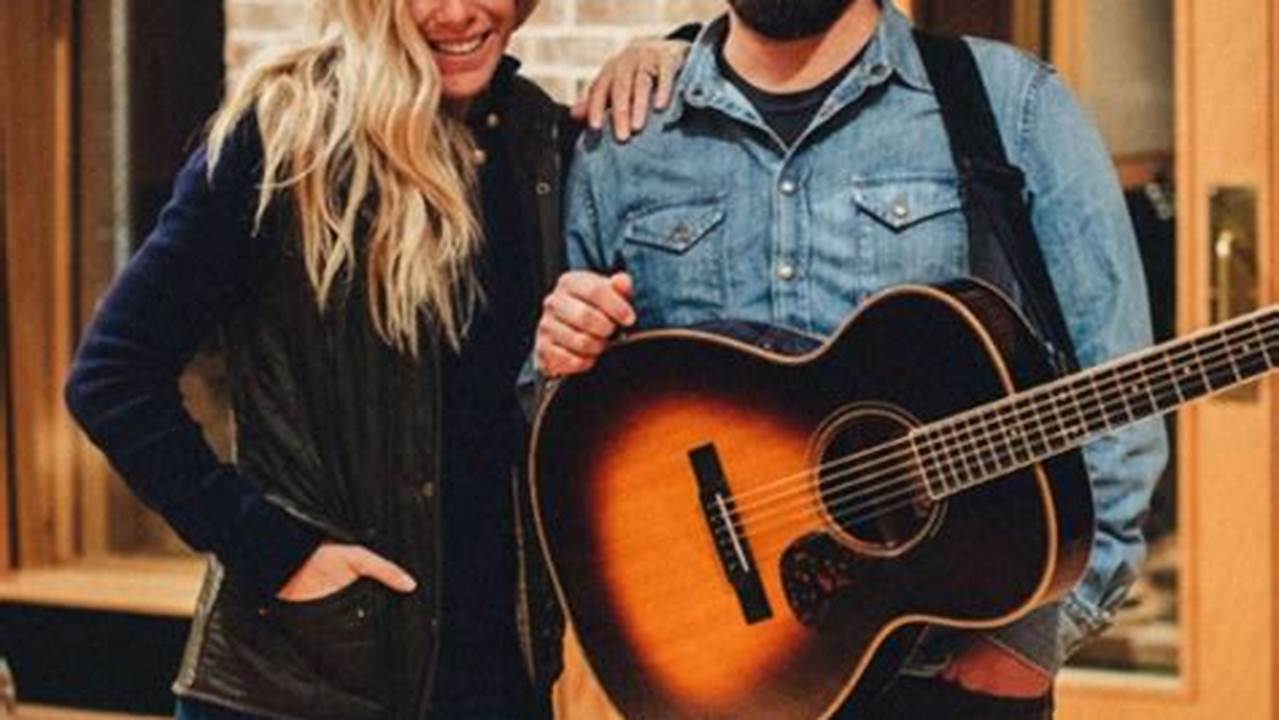 Drew And Ellie Holcomb Tour 2024