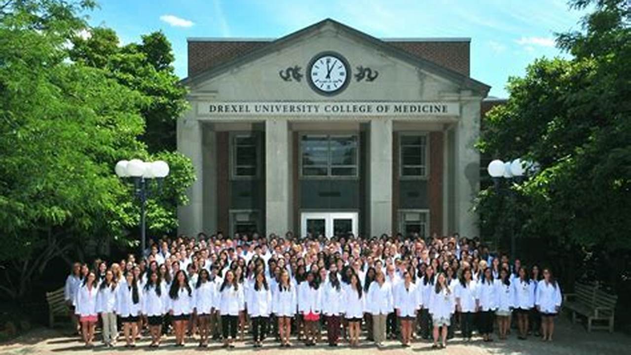 Drexel University College Of Medicine., 2024