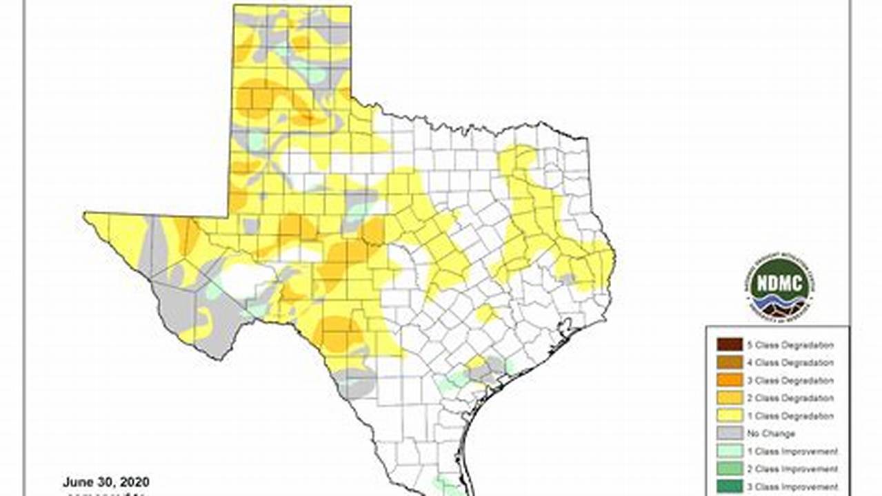 Drought In Texas 2024