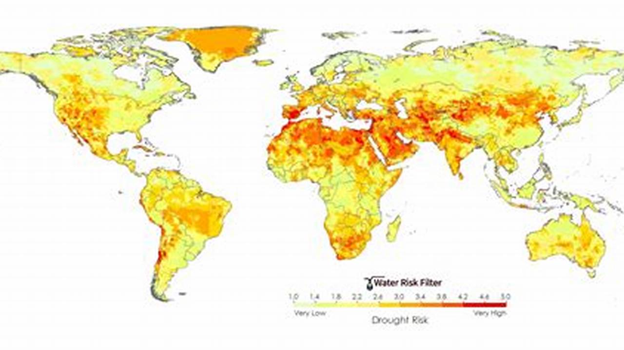 Drought Map 2024 Impacts