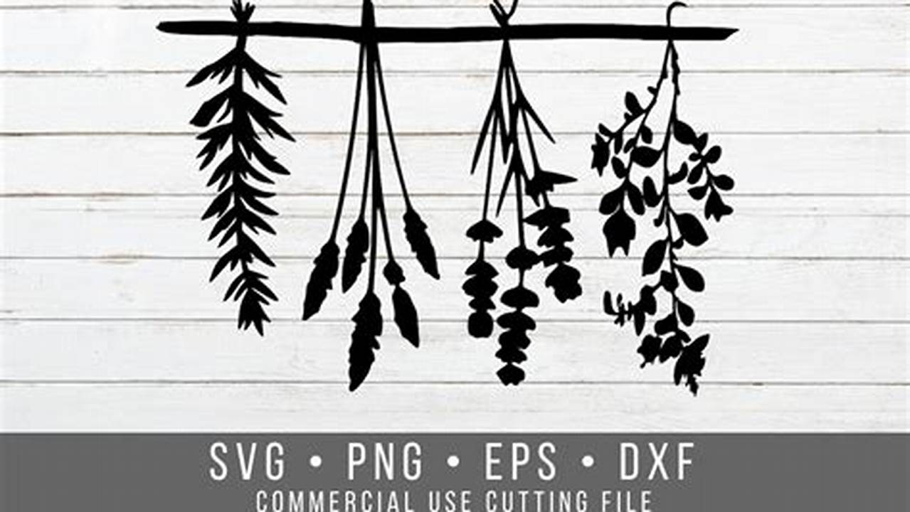 Drying Method, Free SVG Cut Files